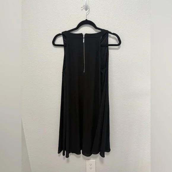 Alfani Black and Cream Midi Dress Size 8 - Picture 3 of 3